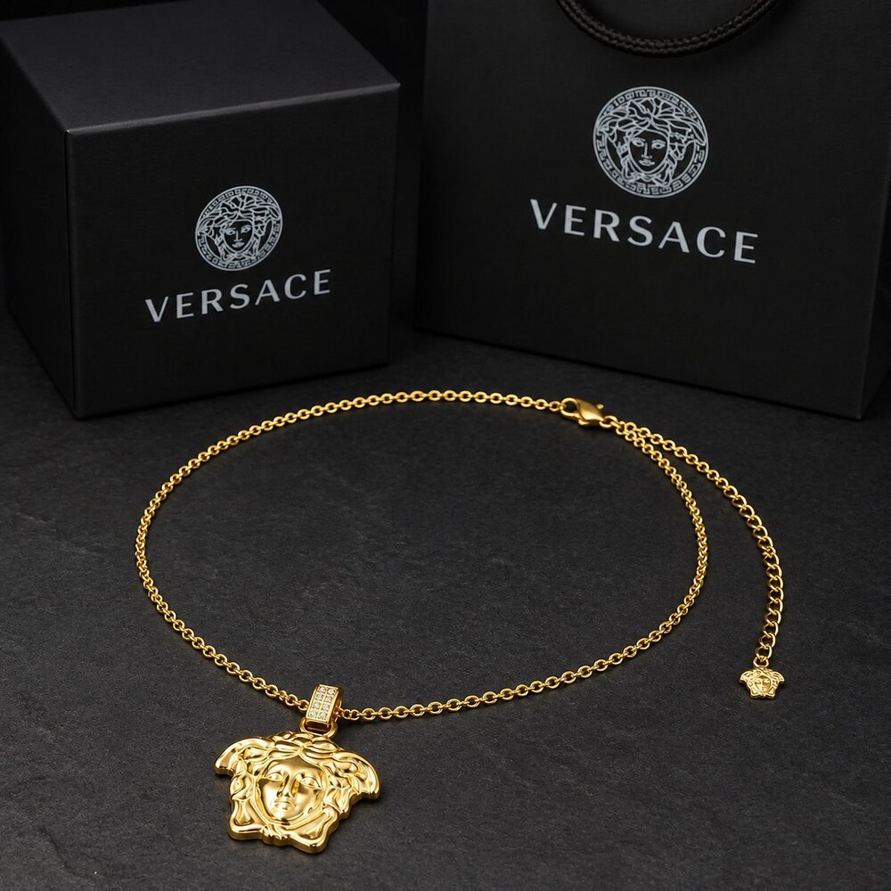 Versace Bold Statement Necklace Style 3 | New with Box